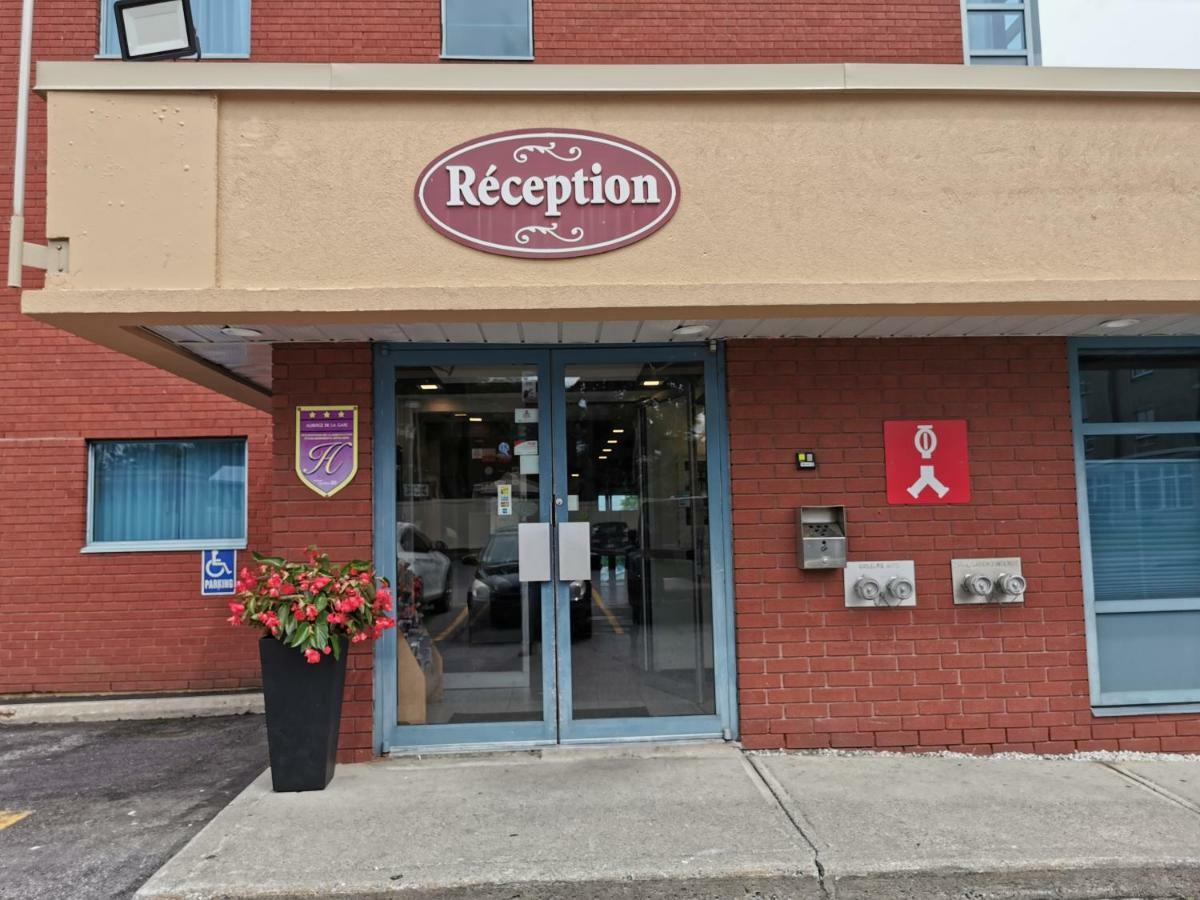 Auberge De La Gare Gatineau Exterior foto